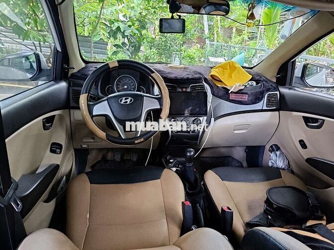 Hyundai Eon 2012 Trắng Xăng 4 lít/100km