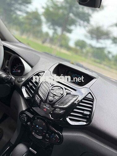 Ford Ecosport 2016 Xám 9 vạn Da