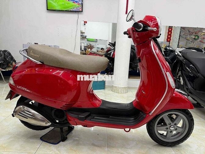 Piaggio Vespa LX 125 2012 Đỏ 30000 km