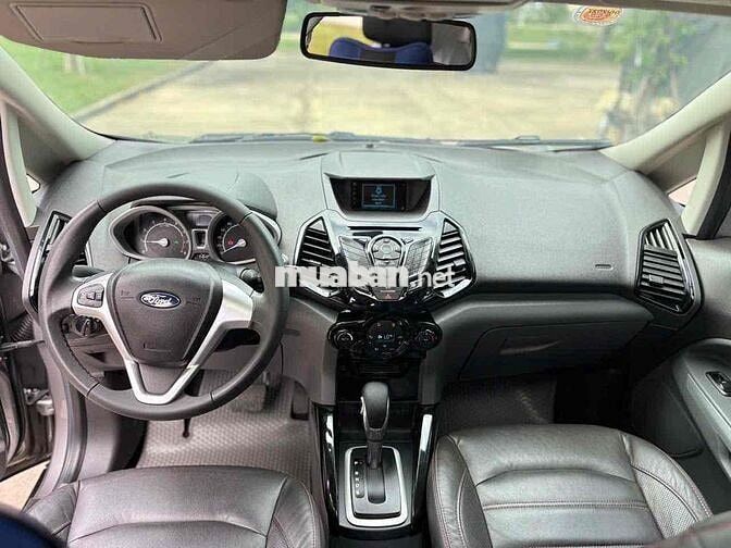Ford Ecosport 2016 Xám 9 vạn Da