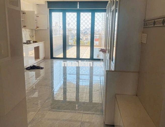 CHO THUÊ NHÀ MTKD TÂY THẠNH 4X30(TRỆT+5LẦU) THANG MÁY 