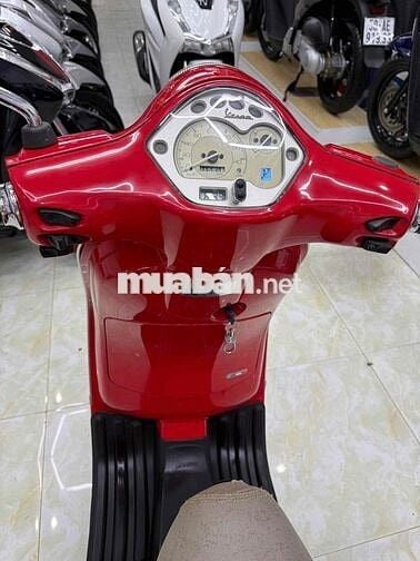 Piaggio Vespa LX 125 2012 Đỏ 30000 km