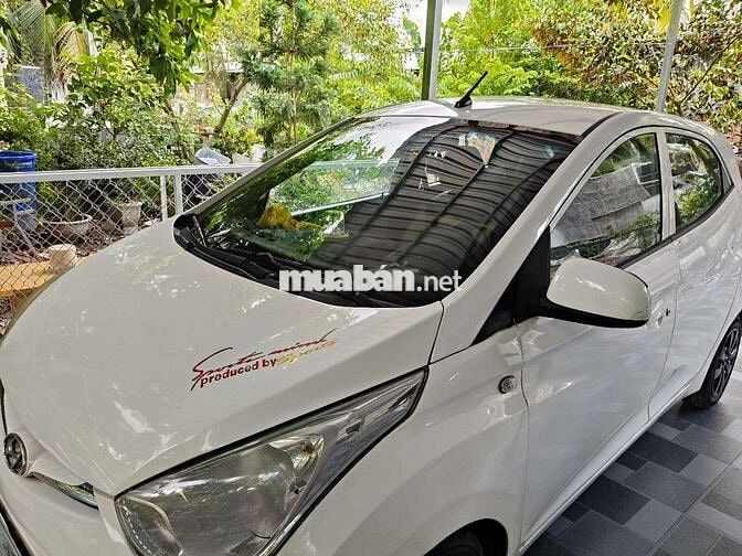 Hyundai Eon 2012 Trắng Xăng 4 lít/100km
