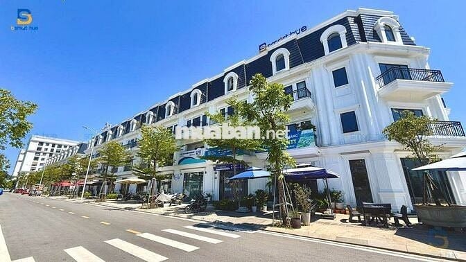 SHOPHOUSE PHÚ XUÂN CITY 4 TẦNG 9 PHÒNG KINH DOANH HOMESTAY120TR/TH
