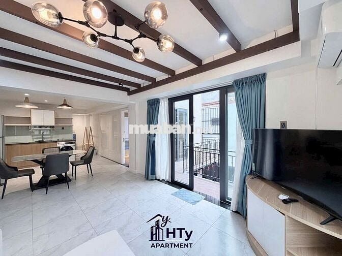 🌿 1PN Luxury Có Ban Công – Gần Thảo Cầm Viên & Quận 1