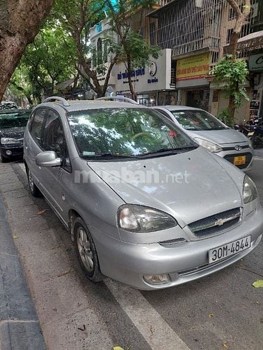 Bán xe ô tô 07 chỗ hiệu Chevrolet Vivant còn nguyên bản, 