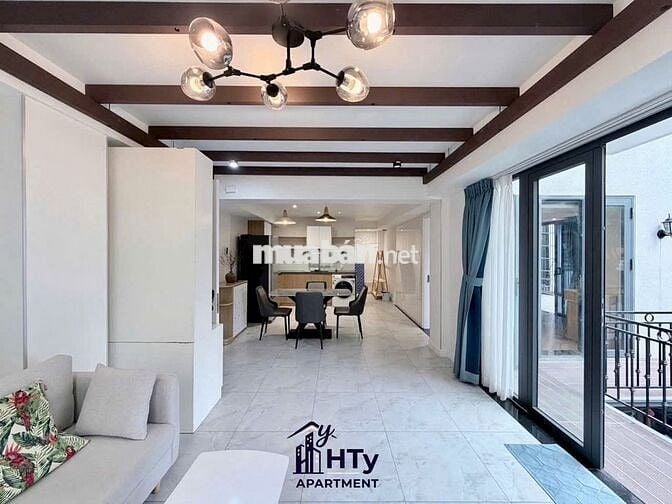🌿 1PN Luxury Có Ban Công – Gần Thảo Cầm Viên & Quận 1
