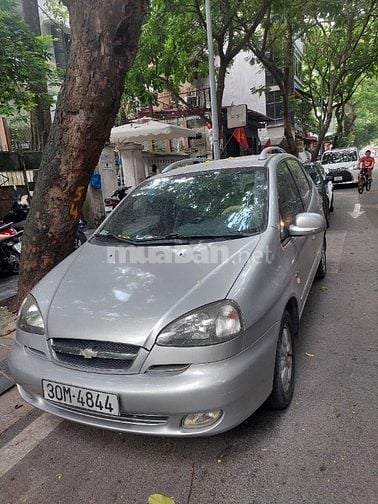 Bán xe ô tô 07 chỗ hiệu Chevrolet Vivant còn nguyên bản, 