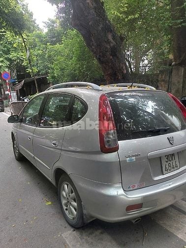 Bán xe ô tô 07 chỗ hiệu Chevrolet Vivant còn nguyên bản, 