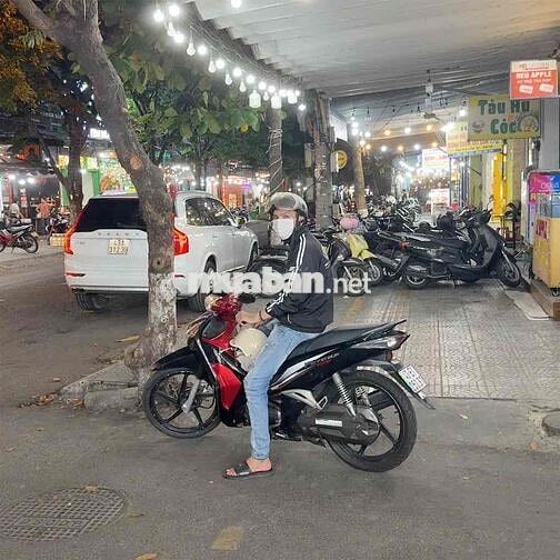 Honda Future FI 2017 Đỏ đen