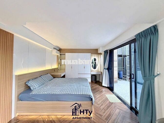 🌿 1PN Luxury Có Ban Công – Gần Thảo Cầm Viên & Quận 1