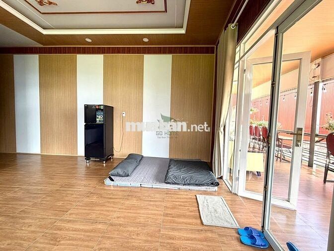 CHO THUÊ CĂN HỘ 2 PN FULL NỘI THẤT CÓ BAN CÔNG ĐƯỜNG HÙNG VƯƠNG