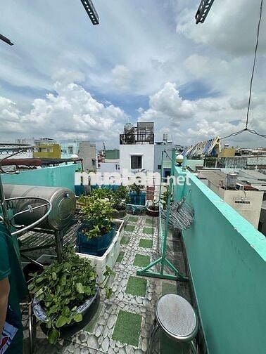 BÁN NHÀ NGUYỄN DUY Q8-25M2- 4TẦNG- 3PN- HẺM THÔNG THOÁNG-SHR-NHỈNH 3TỶ