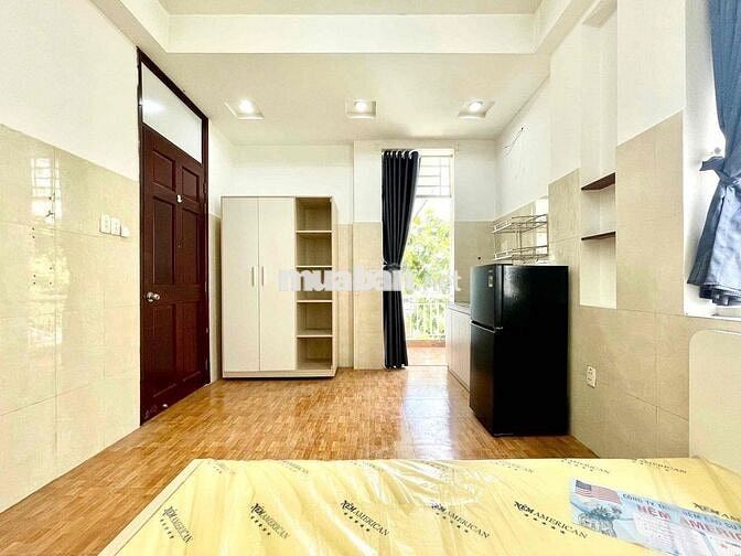 🌿 STUDIO BAN CÔNG THOÁNG MÁT – GẦN VLU CS3 – FULL NỘI THẤT 🌿