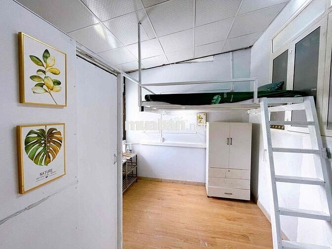 🏡 PHÒNG GÁC FULL NỘI THẤT – THOÁNG MÁT – DỌN VÀO Ở NGAY