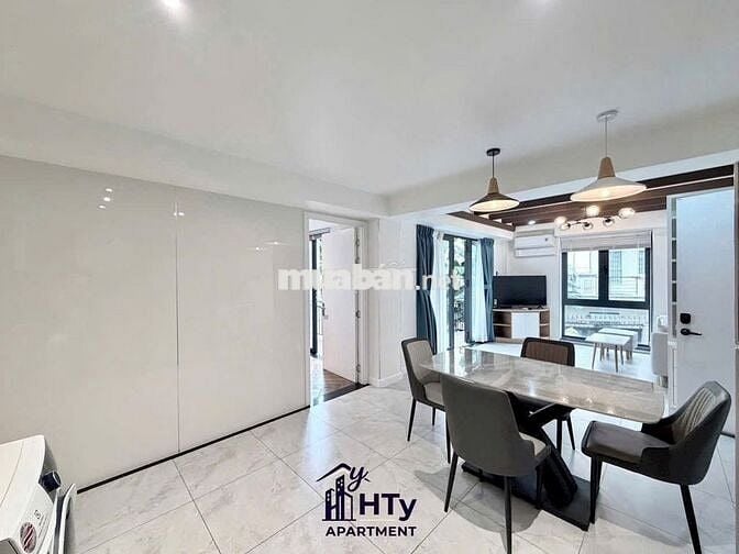 🌿 1PN Luxury Có Ban Công – Gần Thảo Cầm Viên & Quận 1