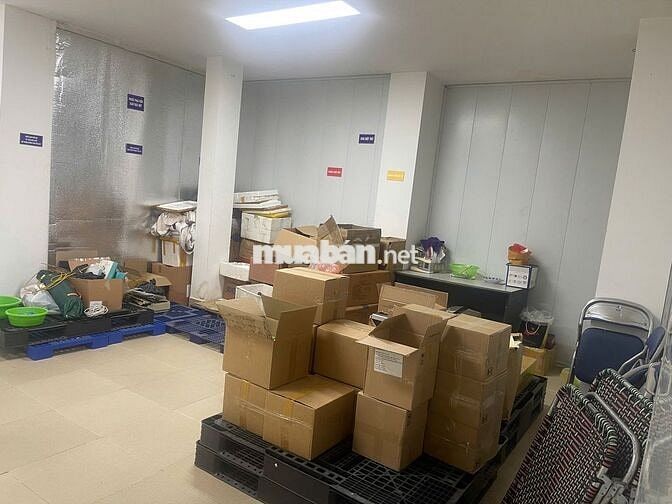 Cho thuê văn phòng ở tầng 4 (tòa nhà 6 tầng) tại 80 Ngụy Như Kon Tum