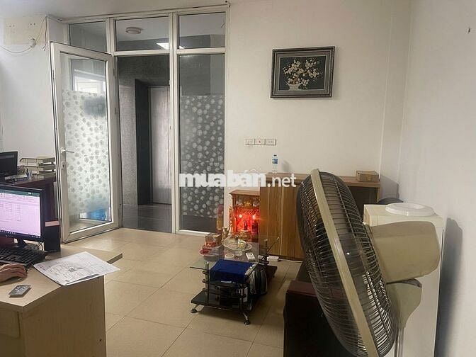 Cho thuê văn phòng ở tầng 4 (tòa nhà 6 tầng) tại 80 Ngụy Như Kon Tum