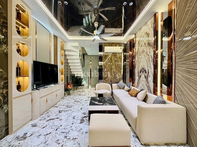 ⭐️Siêu phẩm 5 Lầu THANG MÁY tuyệt đẹp Cao cấp đường rộng 12m góc 2 mặt