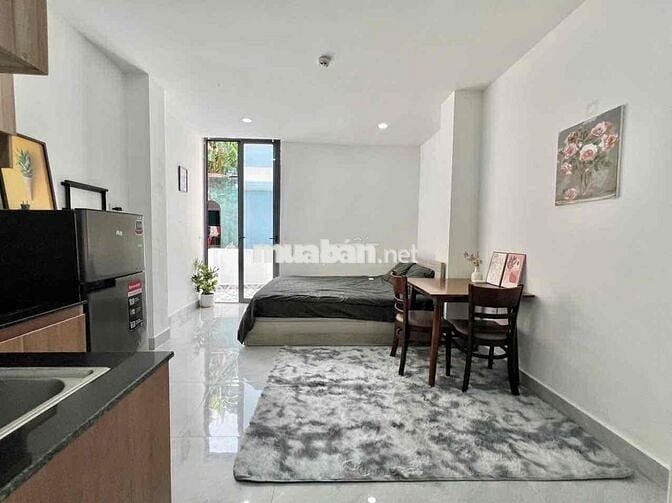 CHO THUÊ CH🏡STUDIO - BAN CÔNG💥FULL NT📍NGUYỄN VĂN ĐẬU NGAY VLU CS2