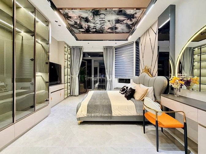 ⭐️Siêu phẩm 5 Lầu THANG MÁY tuyệt đẹp Cao cấp đường rộng 12m góc 2 mặt