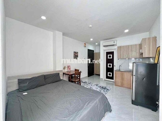 CHO THUÊ CH🏡STUDIO - BAN CÔNG💥FULL NT📍NGUYỄN VĂN ĐẬU NGAY VLU CS2