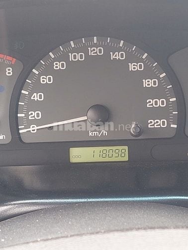 Bán xe ô tô 07 chỗ hiệu Chevrolet Vivant còn nguyên bản, 