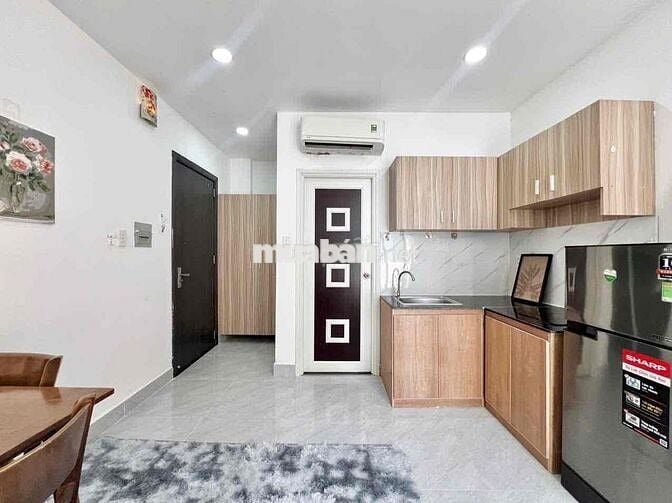 CHO THUÊ CH🏡STUDIO - BAN CÔNG💥FULL NT📍NGUYỄN VĂN ĐẬU NGAY VLU CS2