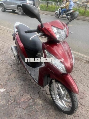 Honda Vision đỏ mới tinh