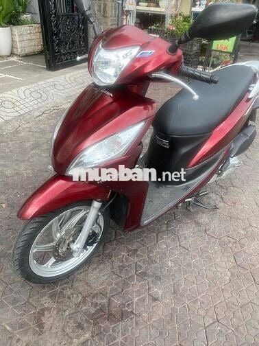 Honda Vision đỏ mới tinh