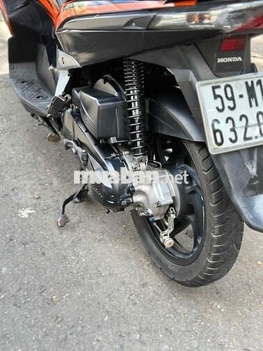 Honda Air Blade 2011 Cam đen