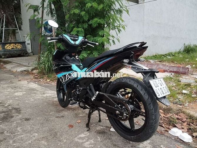Yamaha MX King 2021 Đen, Xanh ngọc 30000 km
