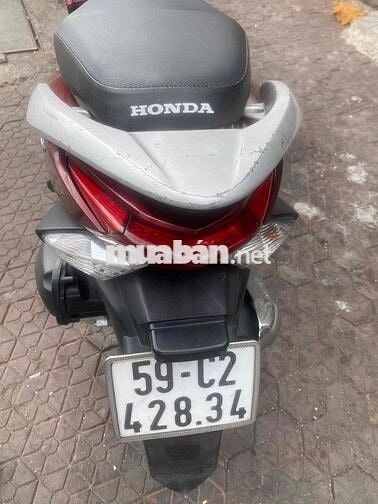Honda Vision đỏ mới tinh