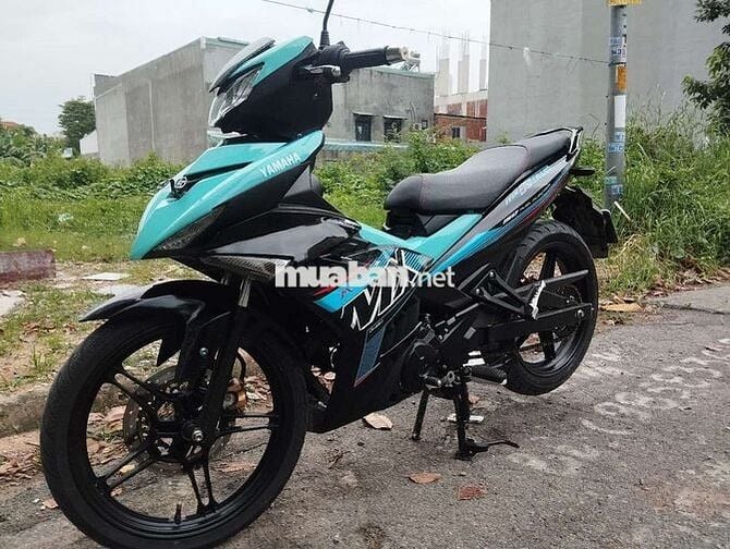 Yamaha MX King 2021 Đen, Xanh ngọc 30000 km