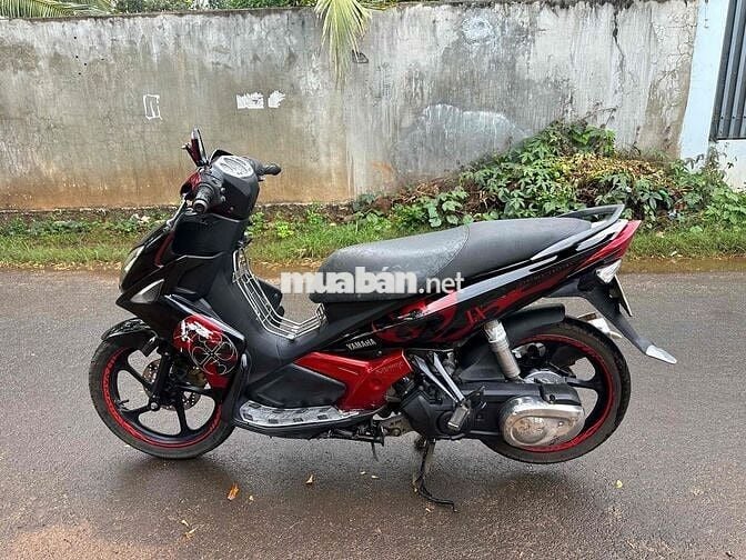 Yamaha Nouvo LX Đen, Đỏ