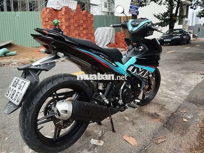 Yamaha MX King 2021 Đen, Xanh ngọc 30000 km