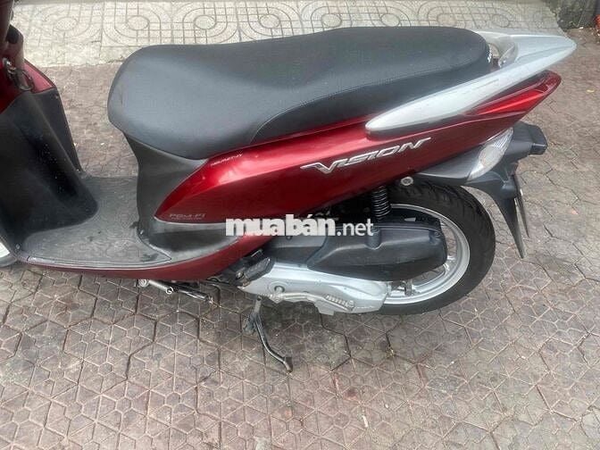 Honda Vision đỏ mới tinh