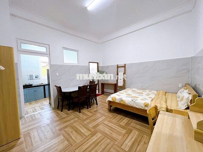 CHO THUÊ CĂN HỘ 1 PHÒNG NGỦ FULL NỘI THẤT ĐƯỜNG QUANG TRUNG