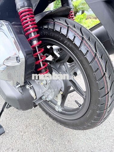 Honda Air Blade 125 2025 Trắng đỏ 160 km