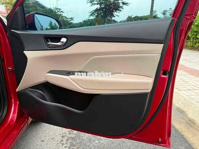 Hyundai Accent 2021 ATH Đỏ 60000 km