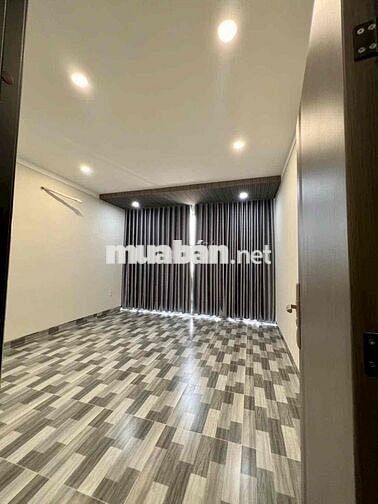 NHÀ ĐẸP MỚI SÁT NGUYỄN THÁI SƠN, TRỆT, 3 LẦU, 4PN, 5WC, ĐƯỜNG XE TẢI