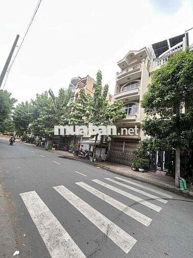 BÁN NHÀ MẶT TIỀN 4 TẦNG NGUYỄN VĂN ĐỪNG TT QUẬN 5