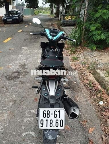 Yamaha MX King 2021 Đen, Xanh ngọc 30000 km