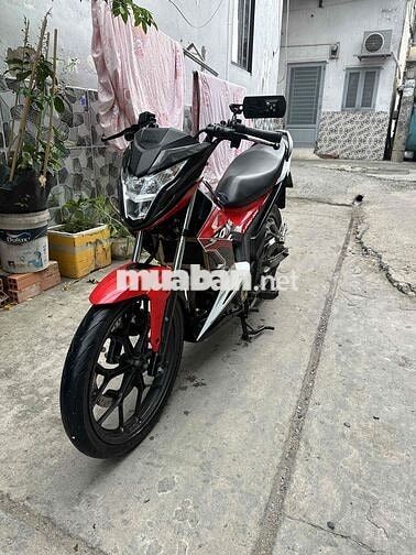 Honda Sonic bstp Đỏ đen Zin chất