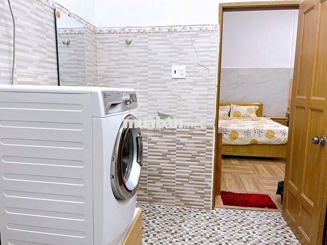 CHO THUÊ CĂN HỘ 1 PHÒNG NGỦ FULL NỘI THẤT ĐƯỜNG QUANG TRUNG