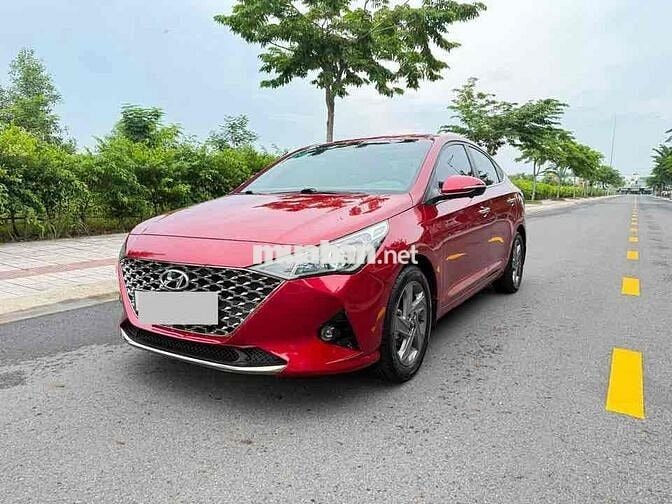 Hyundai Accent 2021 ATH Đỏ 60000 km