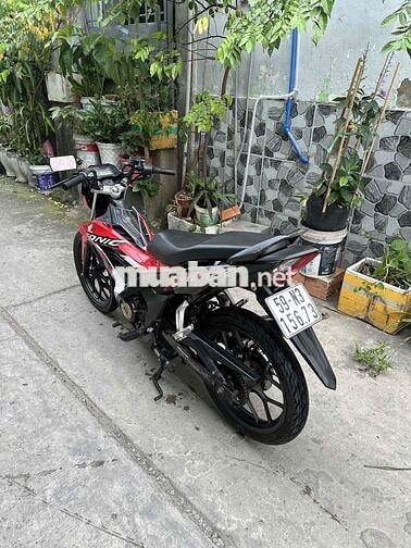 Honda Sonic bstp Đỏ đen Zin chất