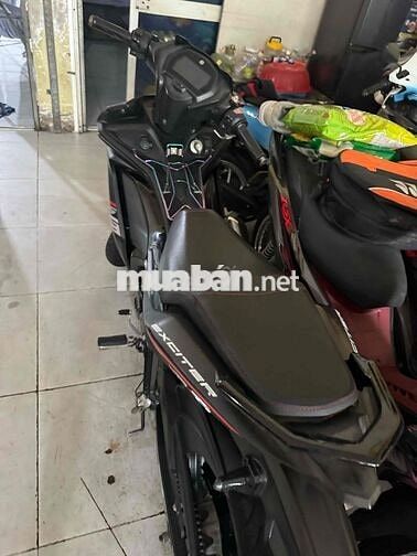 Yamaha Exciter 155 Côn tay Smartkey Đen