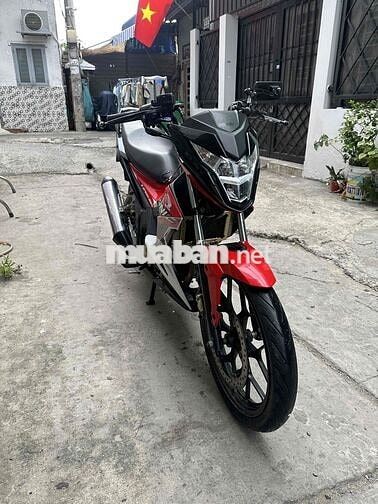 Honda Sonic bstp Đỏ đen Zin chất
