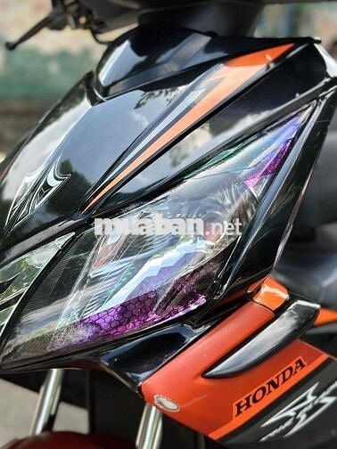 Honda Air Blade 2011 Cam đen